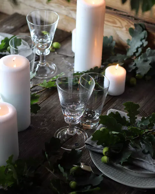 Hovedbilde Hadeland Glassverk Tangen Rødvin 15 cl Klar