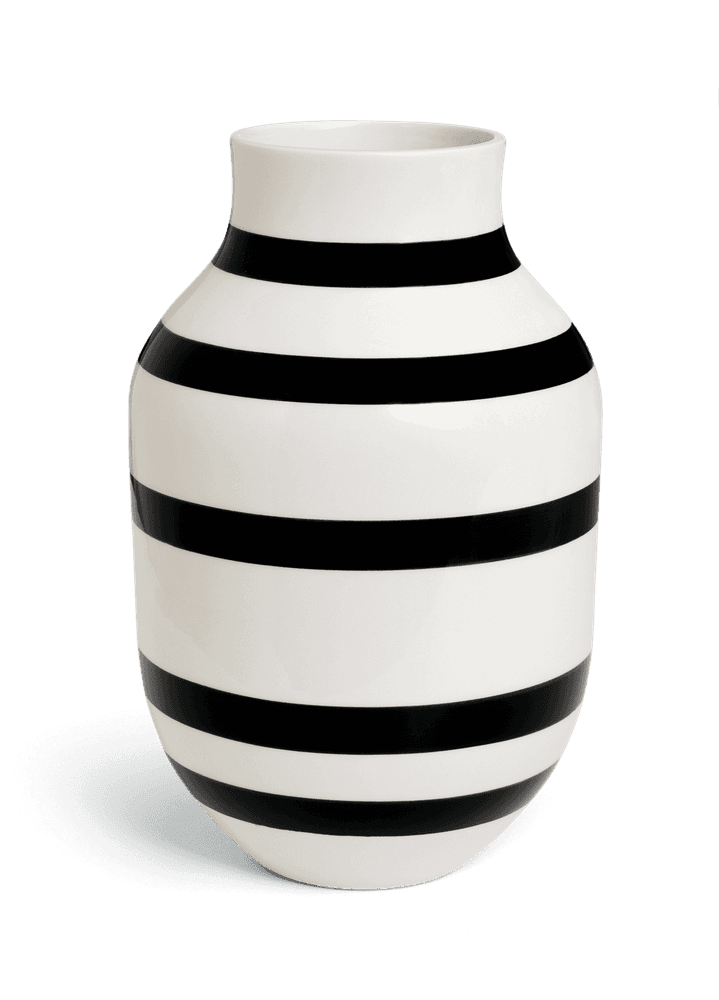 Kähler Omaggio Vase Sort 31 cm