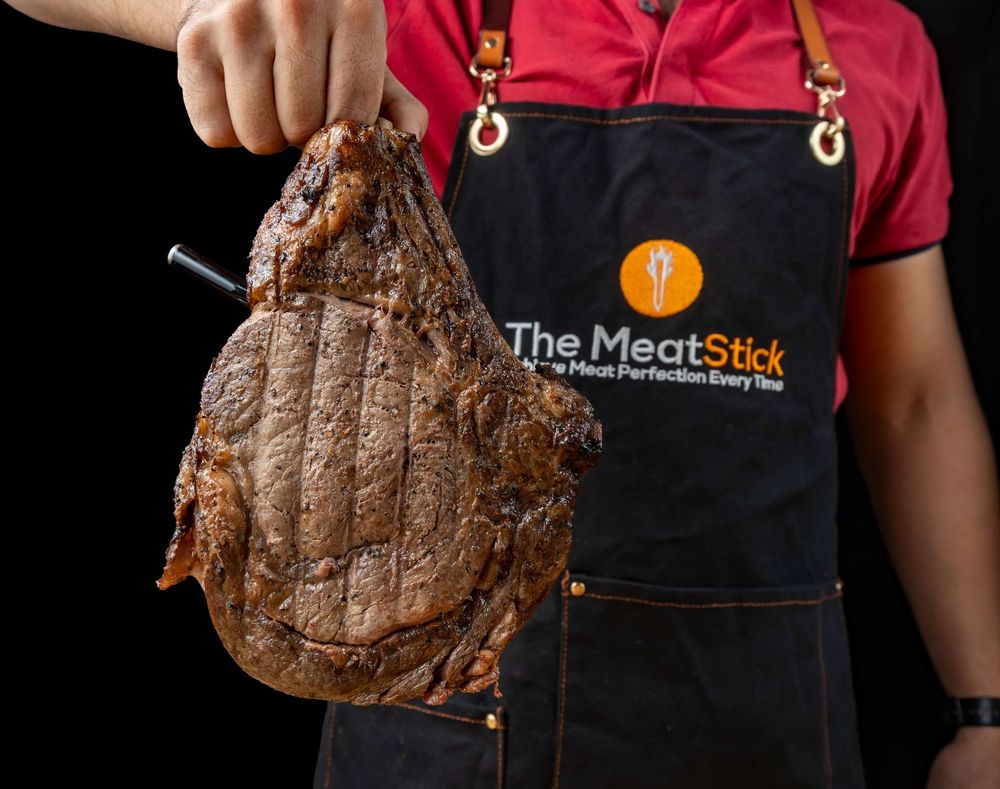 The MeatStick Sett trådløst steketermometer