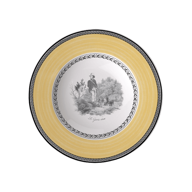 Hovedbilde Villeroy & Boch Audun Chasse Dyp Tallerken 24 cm.