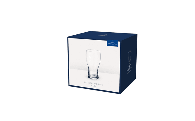 Hovedbilde Villeroy & Boch Purismo Beer Ølglass 55 cl 2-pk