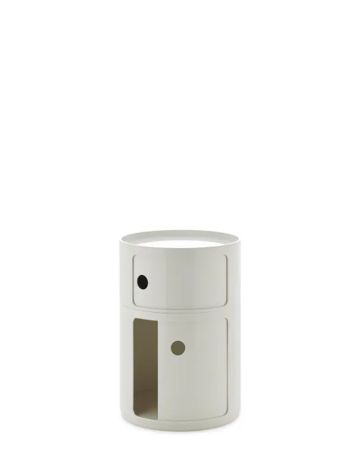 Hovedbilde Kartell Componibili Big Oppbevaring med 2 rom ...