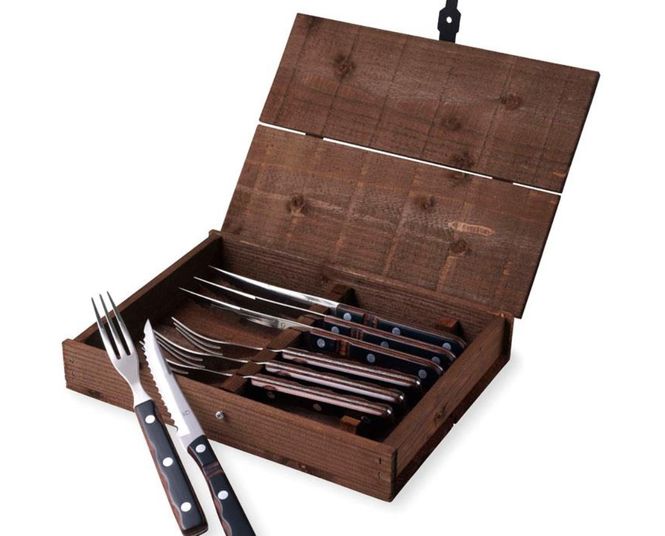Hovedbilde Gense Old Farmer Classic Biffbestikk 8 deler