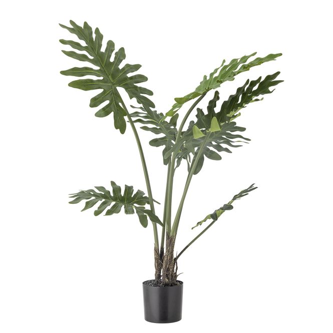 Hovedbilde Bloomingville Philodendron Kunstig Plante Grønn