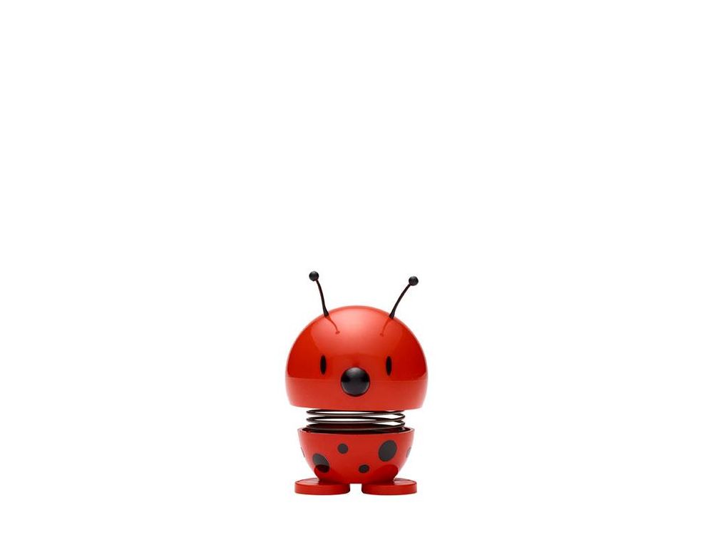 Hoptimist Ladybird Rød