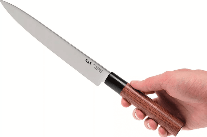 Hovedbilde KAI Seki redwood skinkekniv (20 cm)