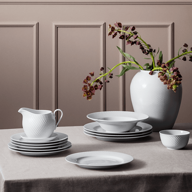Hovedbilde Lyngby Porcelæn Rhombe Plate Ø23 cm