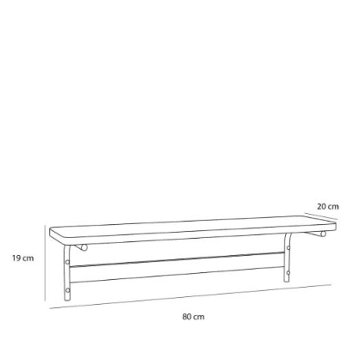 Hübsch Koi Reol Grønn/Grå