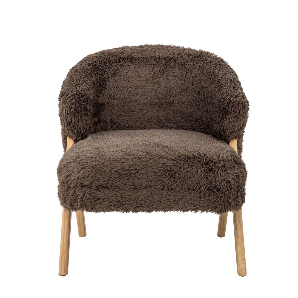Bloomingville Camino Loungestol Brun