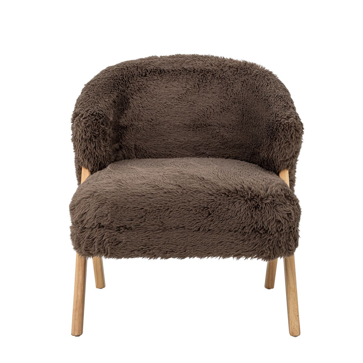Bloomingville Camino Loungestol Brun