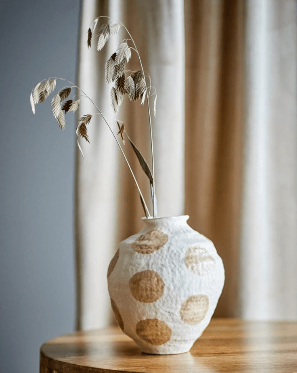 Bloomingville Byron Vase Natur