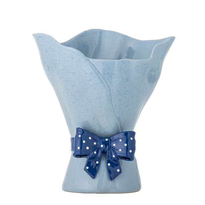 Hovedbilde Bloomingville Belivia Vase Blå