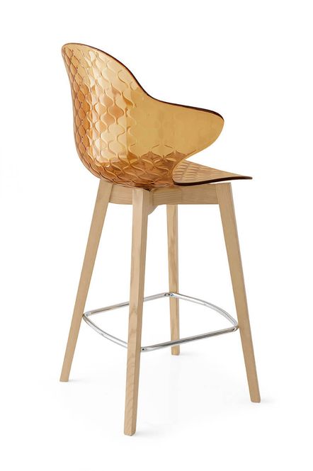 Hovedbilde Calligaris Saint Tropez stol eik / amber