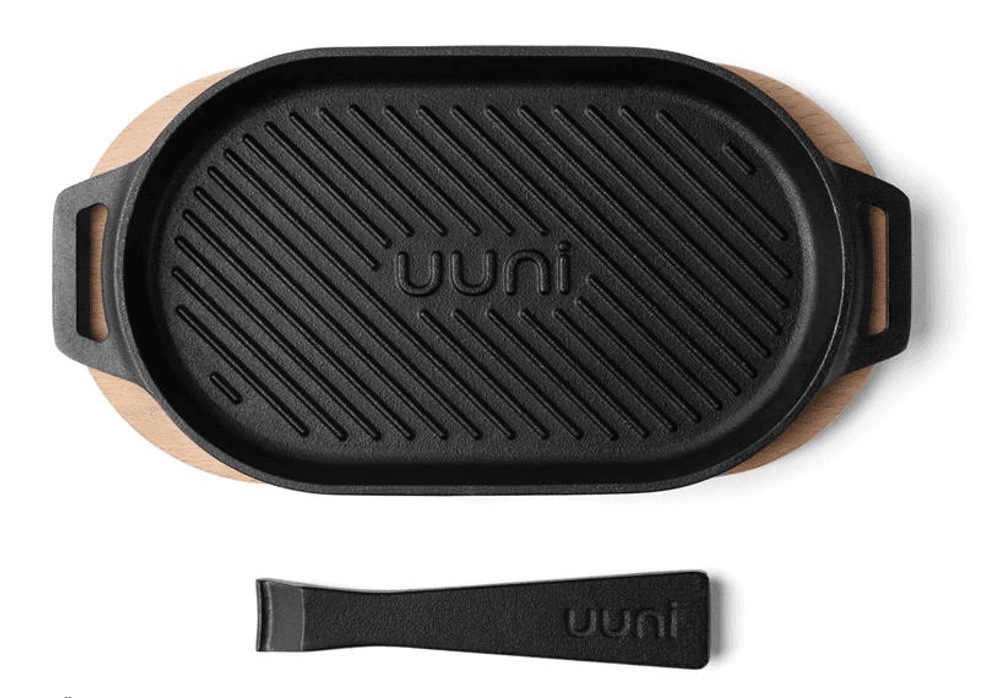 Ooni Oval Grillpanne Støpejern