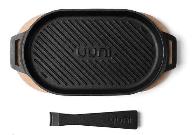 Hovedbilde Ooni Oval Grillpanne Støpejern
