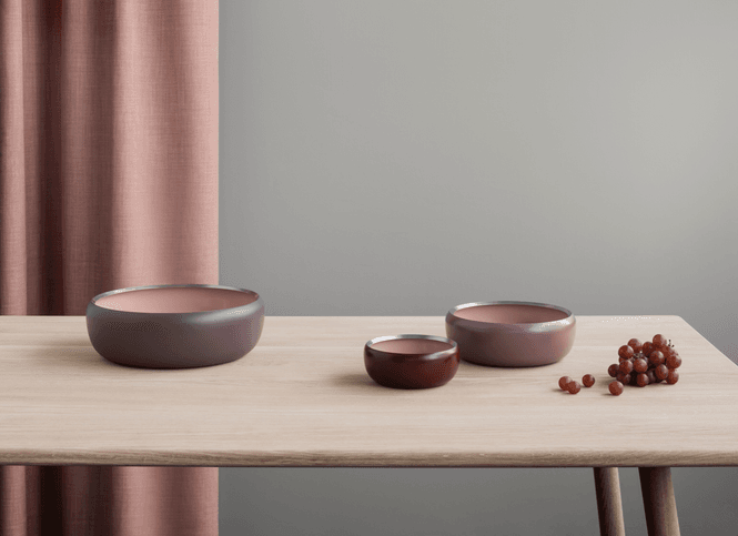 Hovedbilde Stelton Ora Støvet rose Ø22 cm