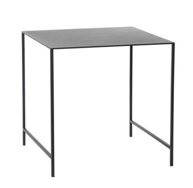Hovedbilde Hübsch Duo Settbord Metall Sort 2stk