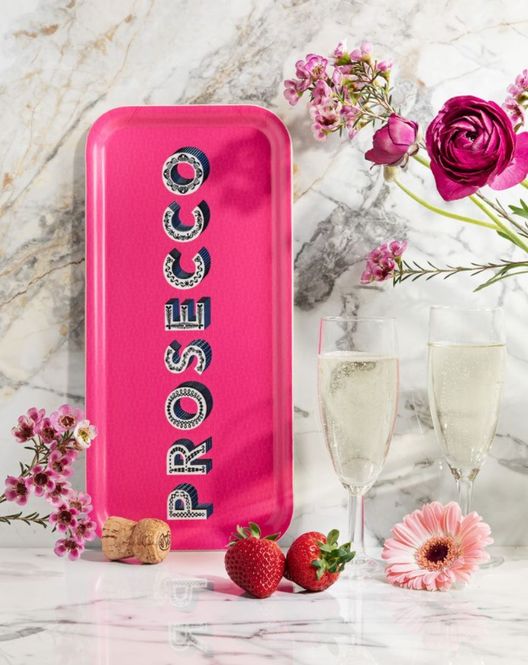 Hovedbilde Jamida Serveringsbrett Rektangulært Prosecco ...