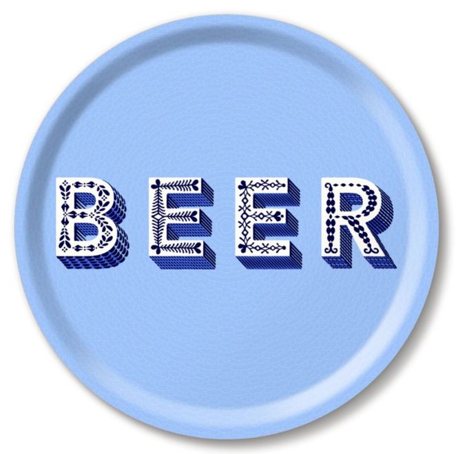 Hovedbilde Jamida Serveringsbrett Rund Ø31 Beer