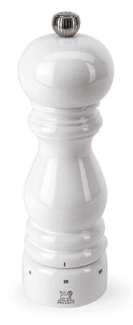 Hovedbilde Peugeot Paris uS Saltkvern Hvit lakk 18cm