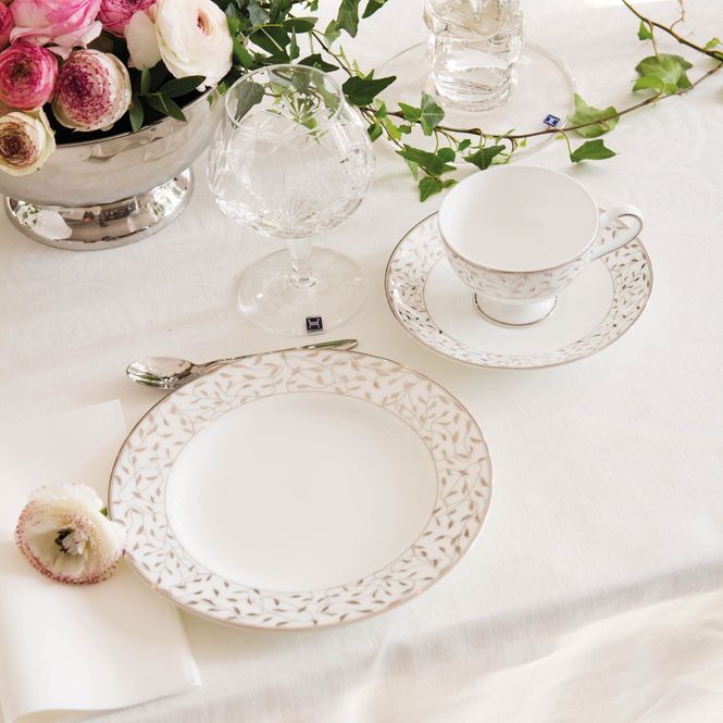 Hovedbilde Porsgrund Cecilie Platinum Dyp Tallerken 23 cm 
