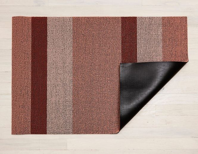 Hovedbilde Chilewich Dørmatte Bold Stripe Peach 46x71 cm