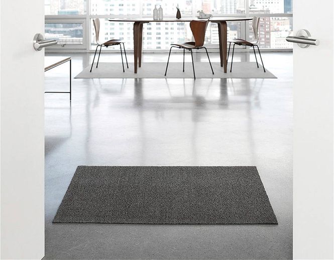 Hovedbilde Chilewich Dørmatte Solid Mercury Stor