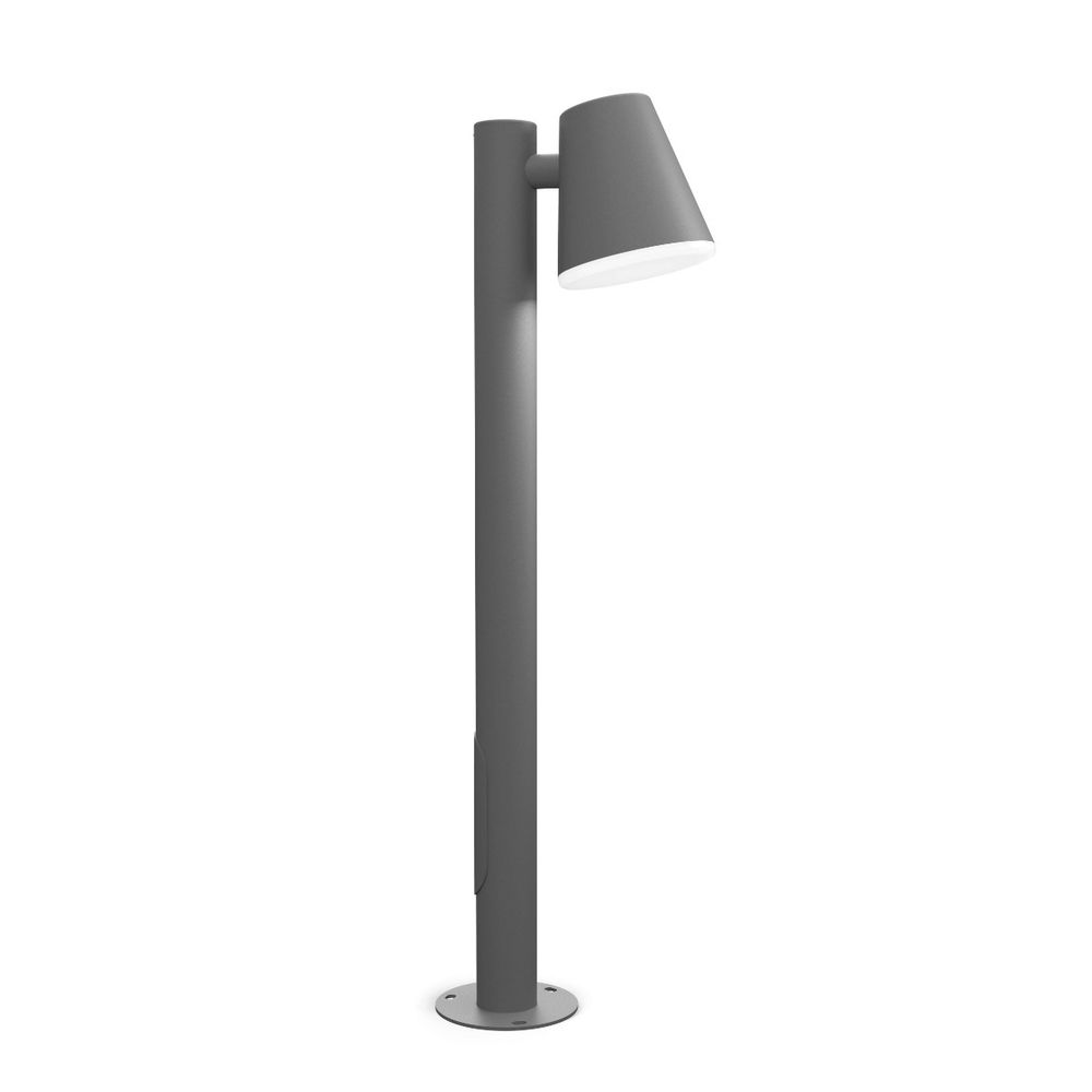 Belid Mist Pollare Utendørslampe Grafitt