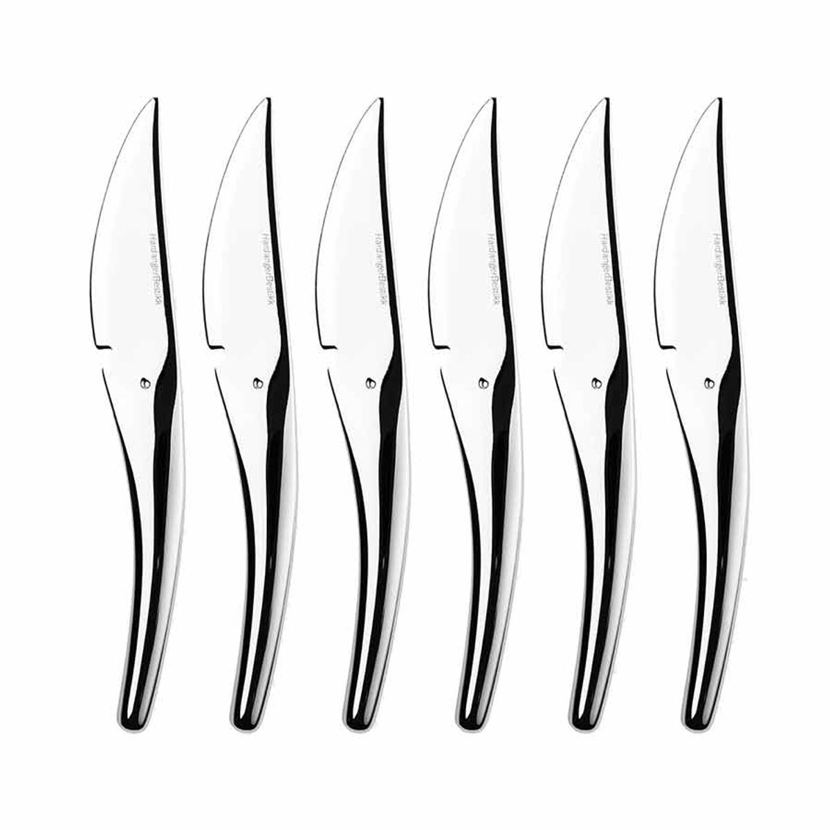 HardangerBestikk Fruktkniver 6 stk