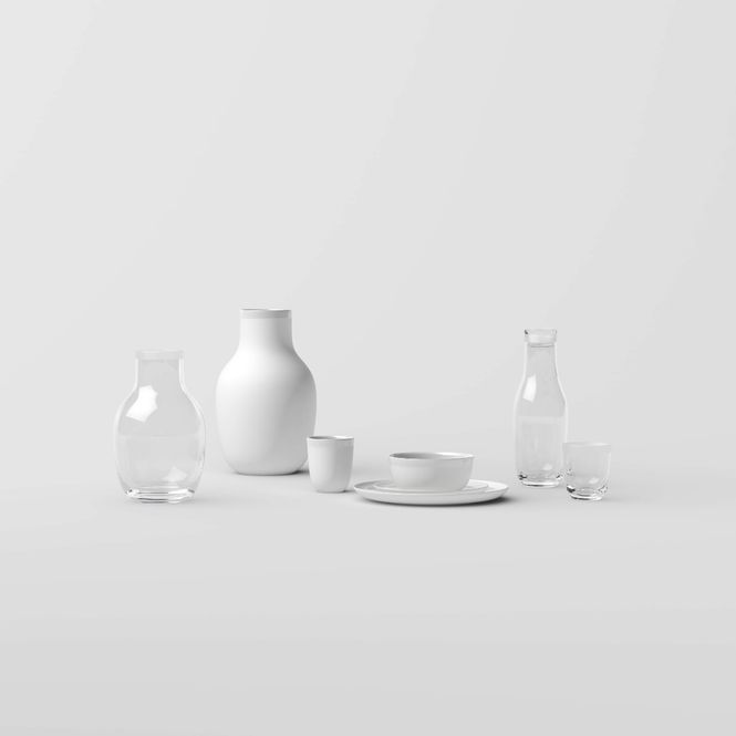 Hovedbilde Skaugum Stor vase glass 26 cm