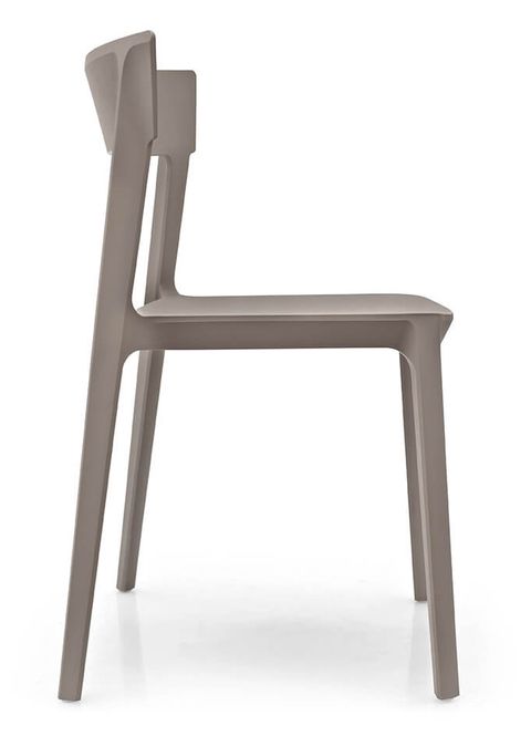 Hovedbilde Calligaris Skin stol matt taupe