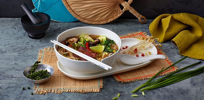 Hovedbilde Villeroy & Boch Soup Passion Spisepinner 2stk