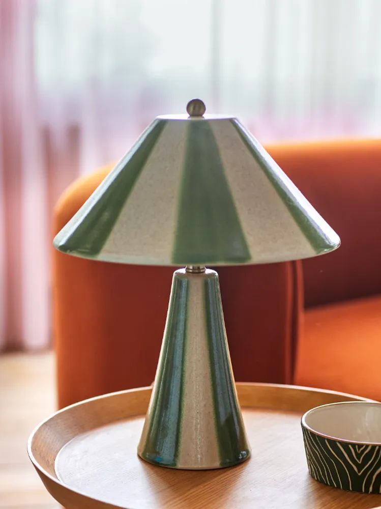 Bloomingville Olive Bordlampe Grønn