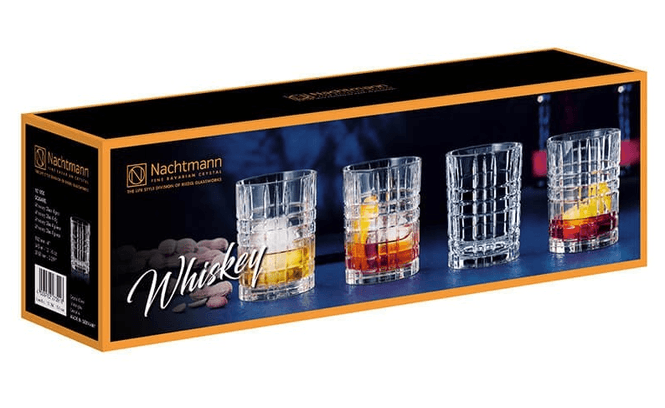 Hovedbilde Nachtmann Square Whisky Glass 4 pk 35 cl