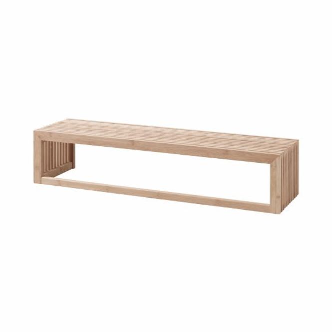 Hovedbilde Cinas Rib Garderobehylle Stor Natur