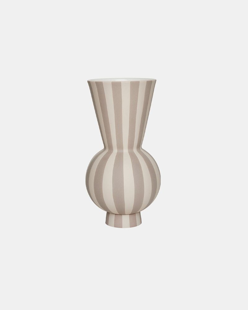 OYOY Toppu Vase H28 cm Clay