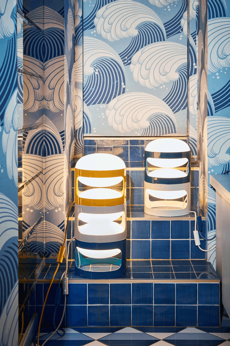 Kartell Kd28 Lampe Taupe