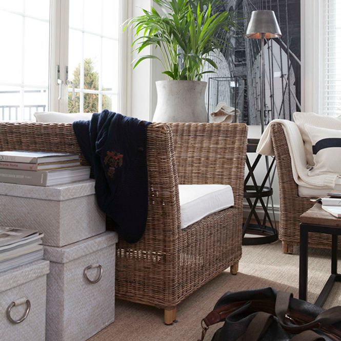 Hovedbilde Artwood Arlington Hvilestol Rotting Grey Lacak