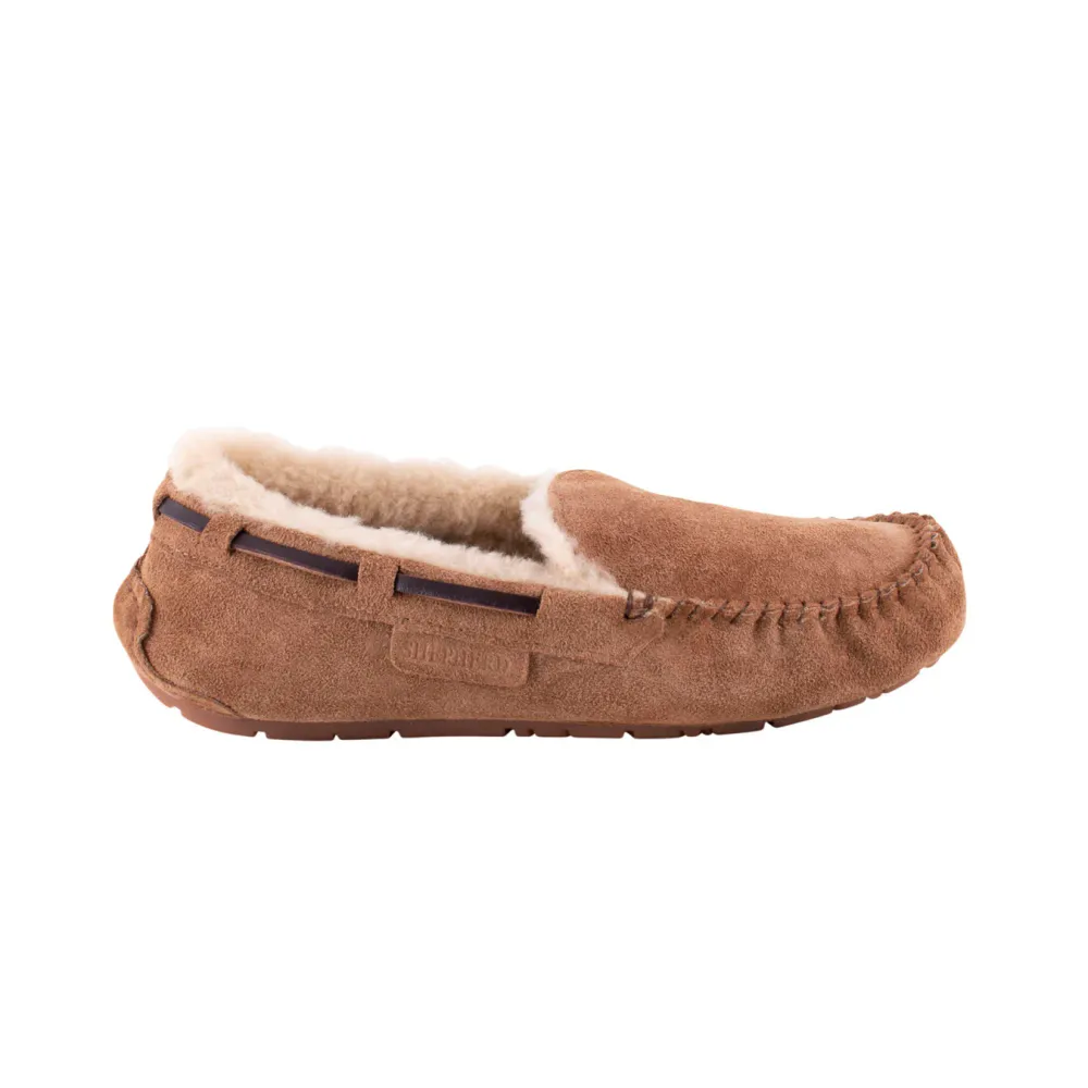 Shepherd Mirre Mokkasin Tøfler Chestnut
