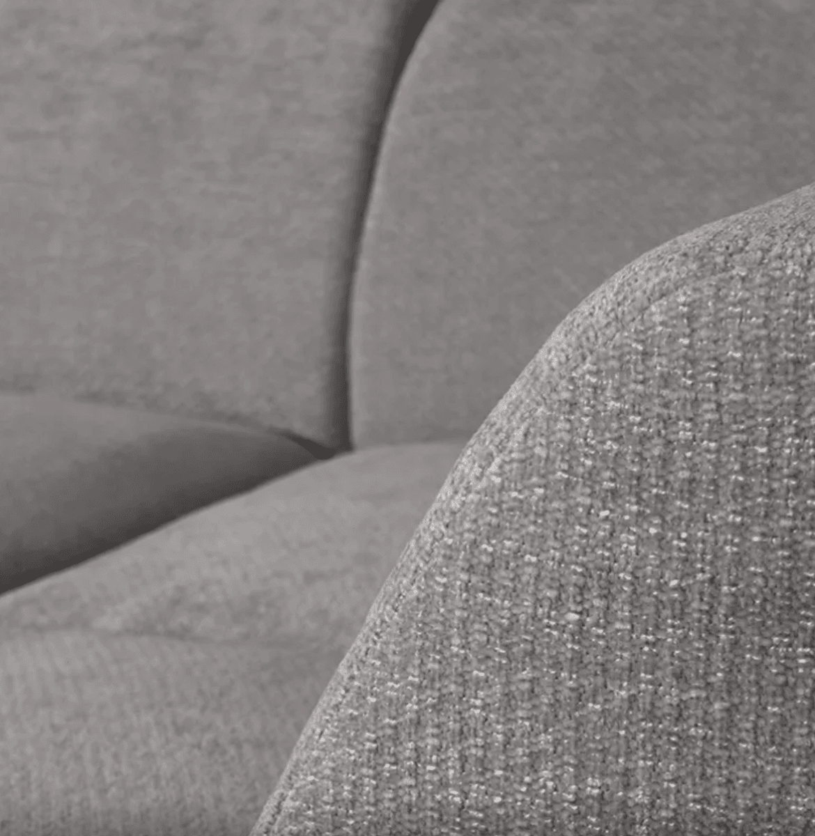 Trend Collection Espen U-Sofa Stengrå Elite