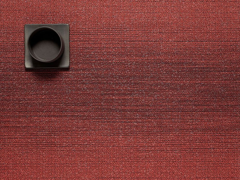 Chilewich Ombre Spisebrikke Ruby 4 stk