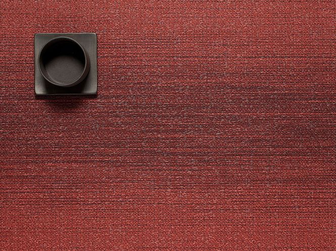 Hovedbilde Chilewich Ombre Spisebrikke Ruby 4 stk