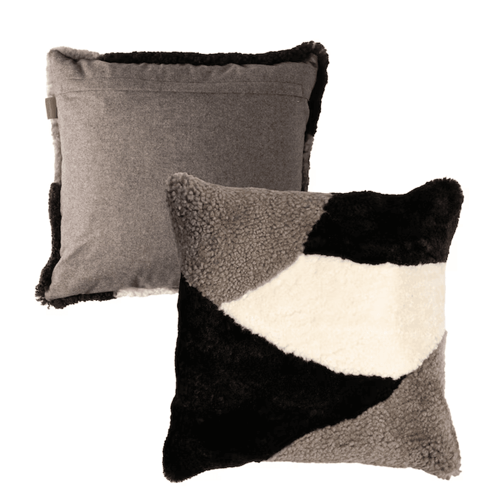 Shepherd Hille Pute Saueskinn/Ull 50x50