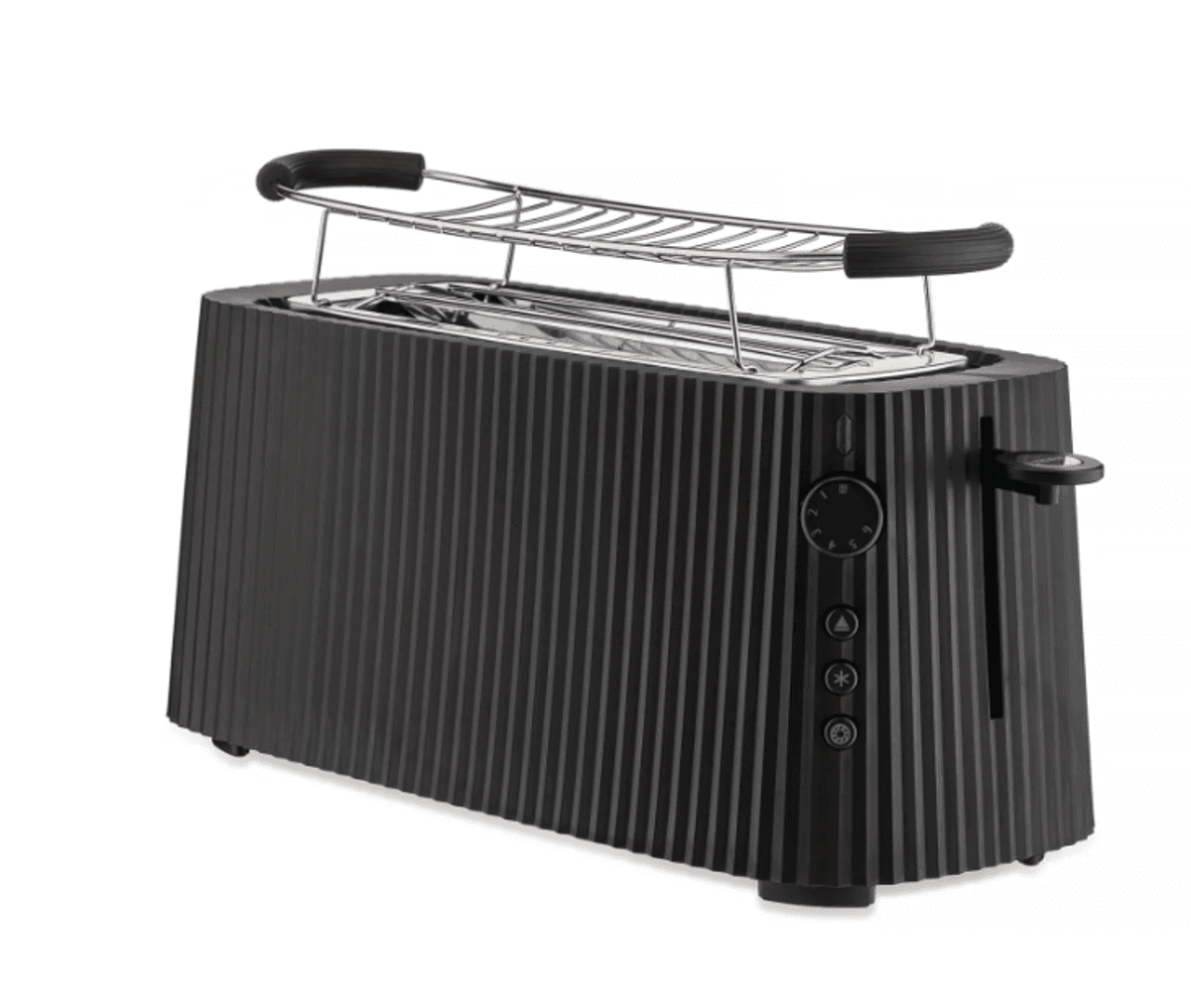 Alessi Plisse Brødrister Dobbel Flere Farger