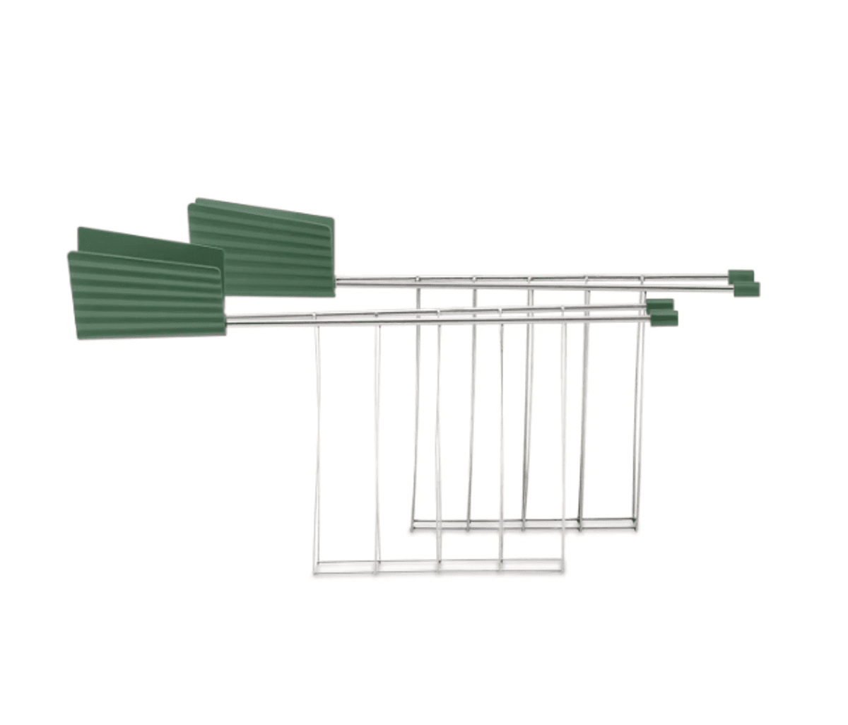 Alessi Plisse Toastrist Flere Farger