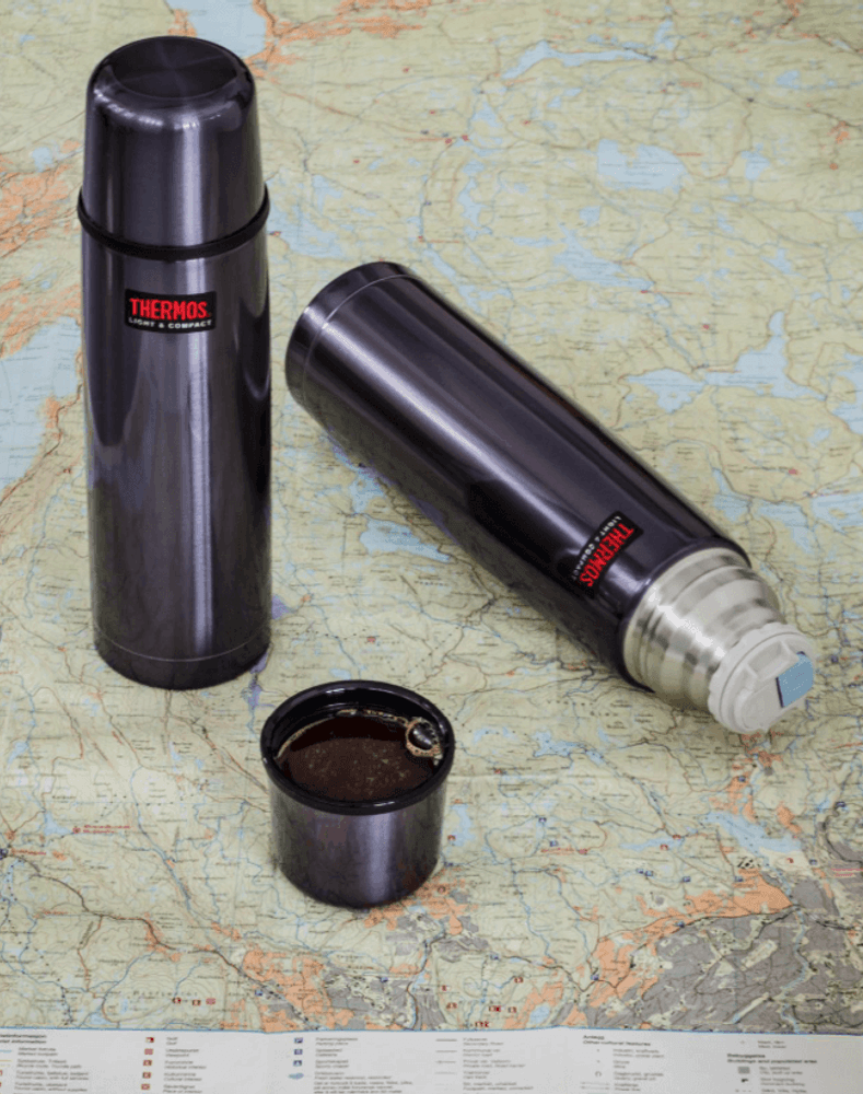 Thermos Light & Compact 1L Midnight blue