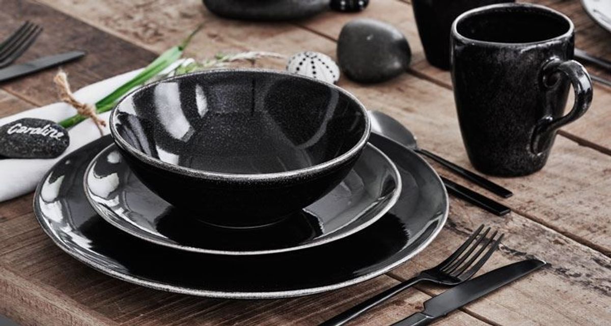 Broste Copenhagen Nordic Coal Bolle