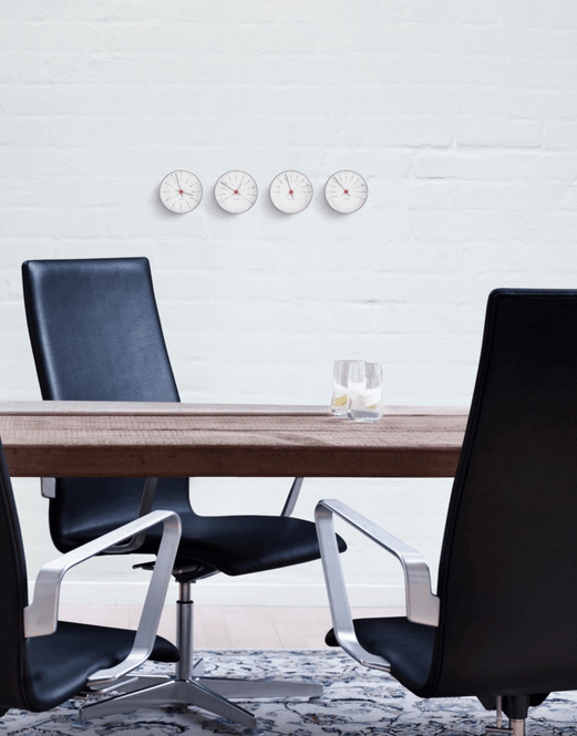 Hovedbilde Arne Jacobsen Bankers Værstasjon Barometer