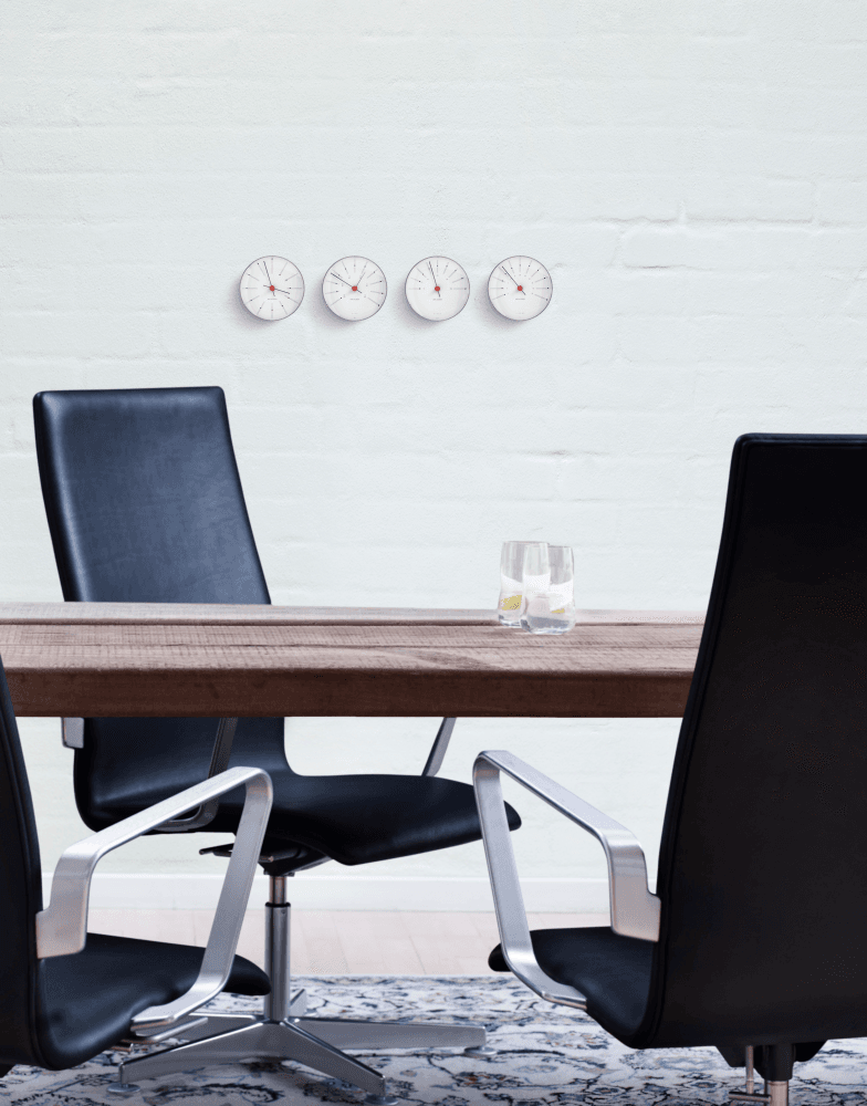 Arne Jacobsen Bankers Værstasjon Barometer