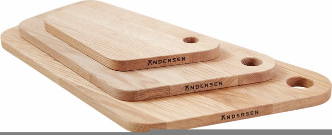 Hovedbilde Andersen U3 Skjærefjøl Eik Liten 32x17 cm